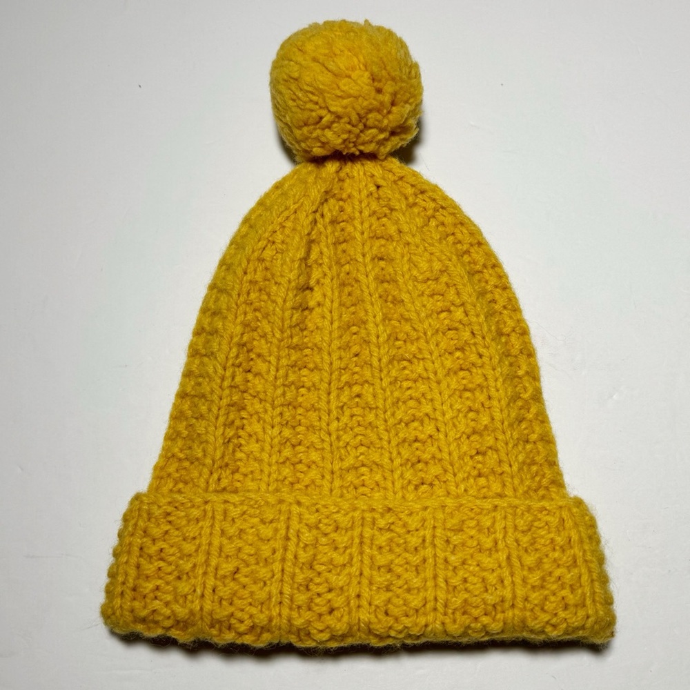Vintage Abercrombie & Fitch Pom Beanie